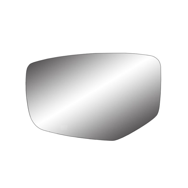 Fit System 88272 Driver Side Non-Heated Mirror Glass w/Backing Plate, Honda Accord Coupe, Accord Sedan, 4 3/4" x 7 5/8" x 7 1/2" (w/o Turn Signal, w/o Camera)